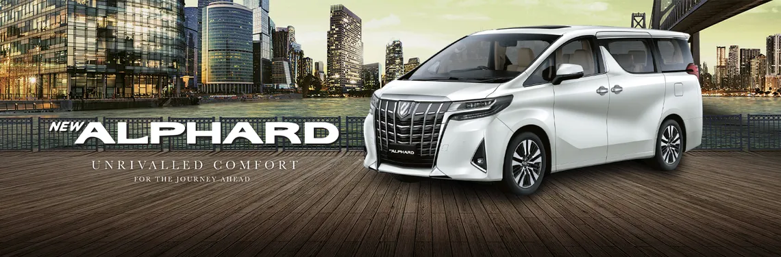 harga ALPHARD
